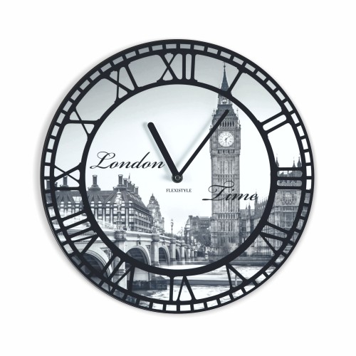 Zegar ścienny Londyn w stylu vintage