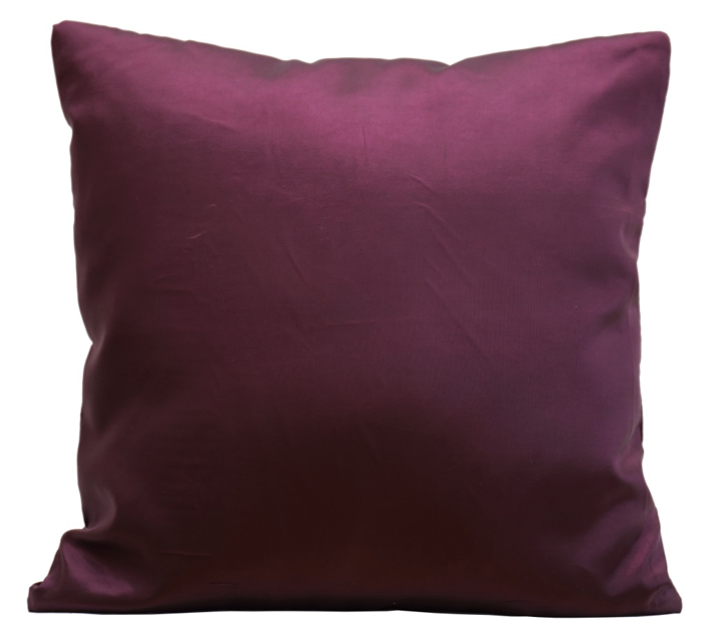 Modne poszewki 40x40 na poduszkę w kolorze fioletowym