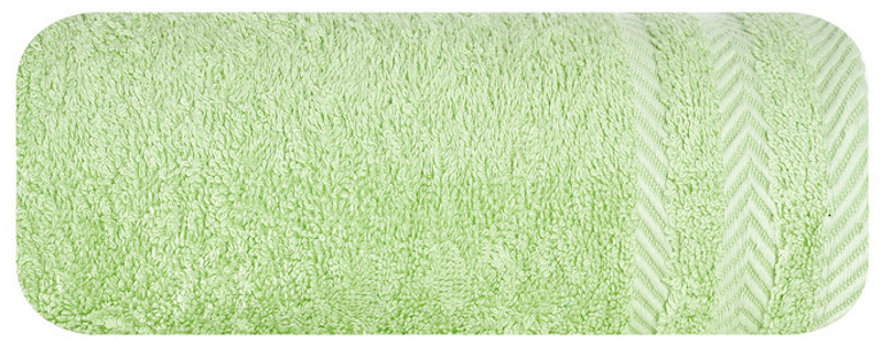 Szybkoschnący bawełniany ręcznik 30x50 w kolorze mięty