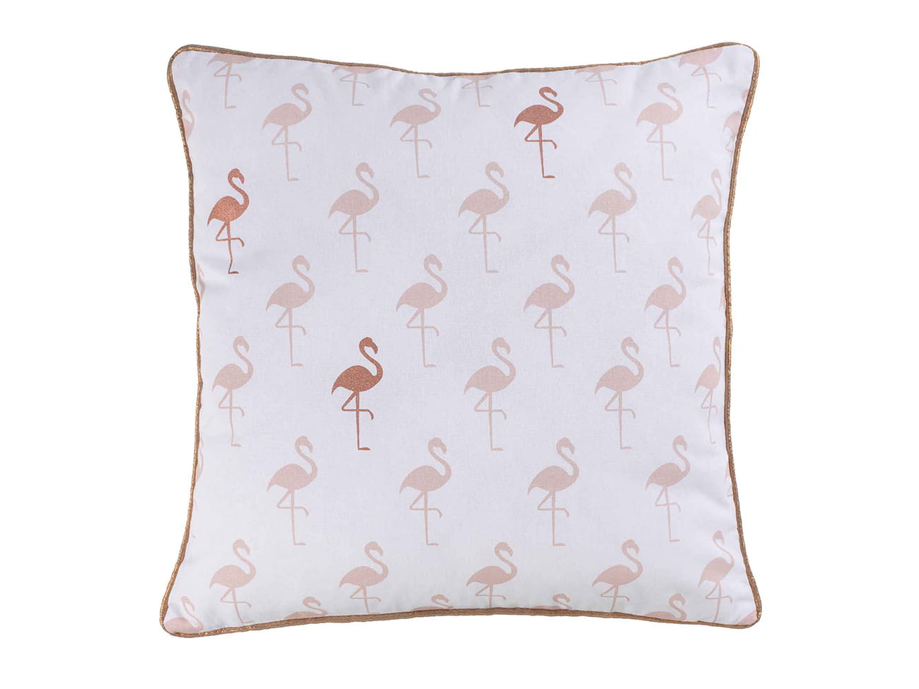 Nowoczesne bawełniane poszewki na jaśki we flamingi