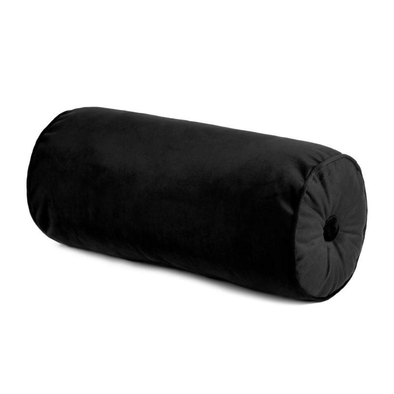 Dekoracyjna czarna poduszka