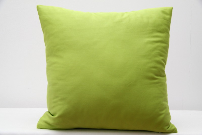 Poszewka na poduszkę w kolorze zielonym