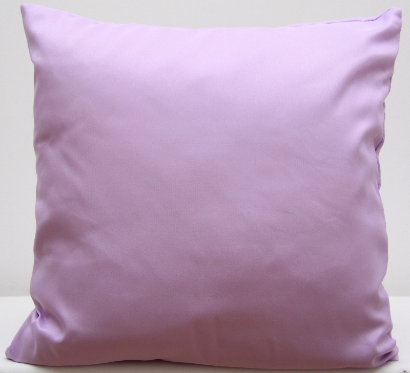 Poszewka na poduszkę dekoracyjna w kolorze wrzosowym