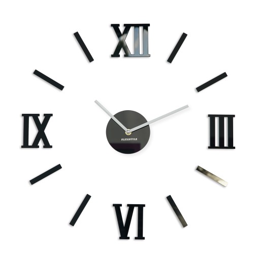 Rzymski zegar ścienny do salonu