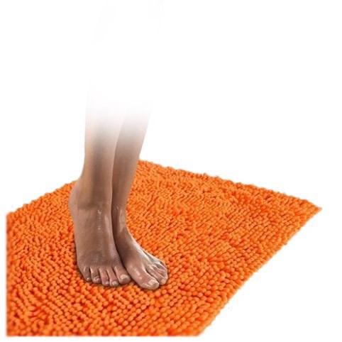 Klasyczne dywaniki łazienkowe w kolorze pomarańczowym 50x70