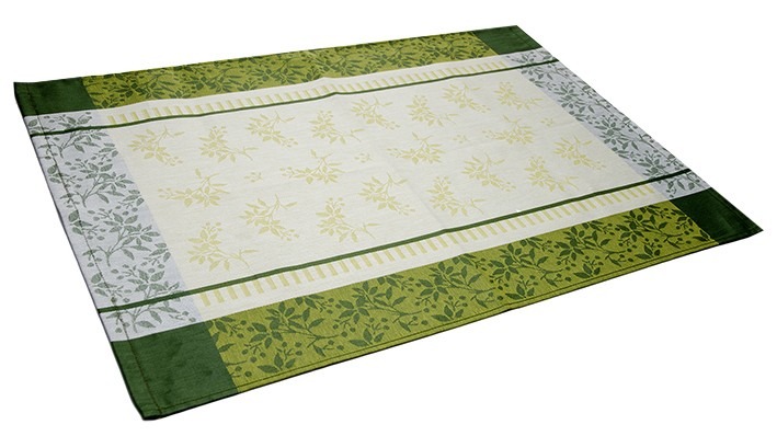 Zielona ścierka kuchenna 50x70 z wysokiej jakości materiału