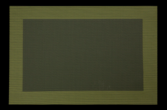 Zielona podkładka dekoracyjna 30x45 z obramówką