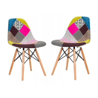 Kolorowe krzesło modne