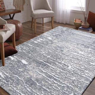 Szary dywan z nowej kolekcji